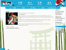 Tablet Screenshot of koi-direktimport.com